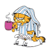 :garfpyjama: